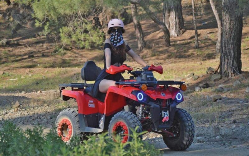 Kemer: Quad Safari Experience - Itinerary and Locations