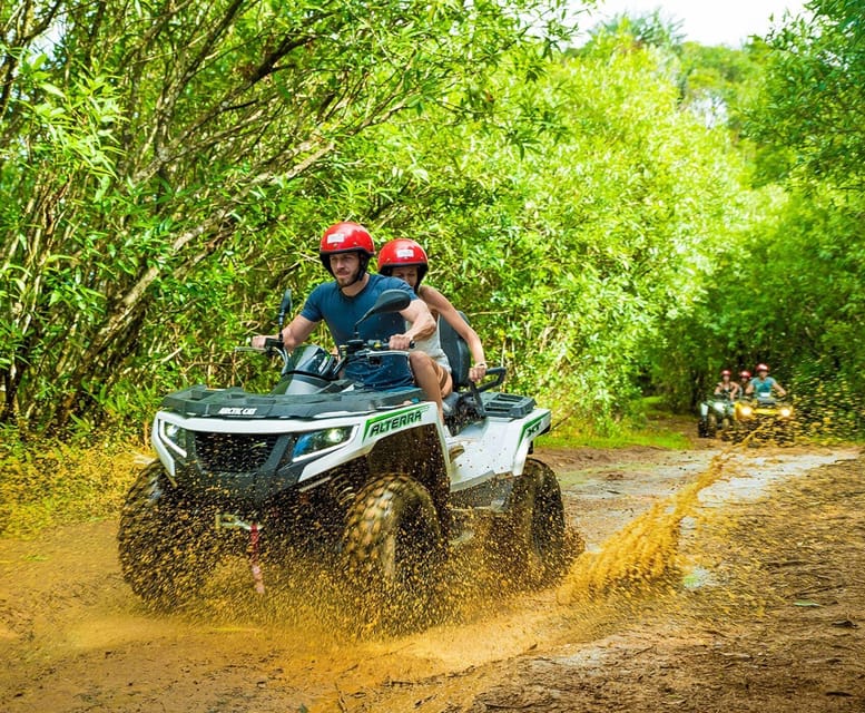 Kemer: Quad Safari Experience - Safety and Restrictions