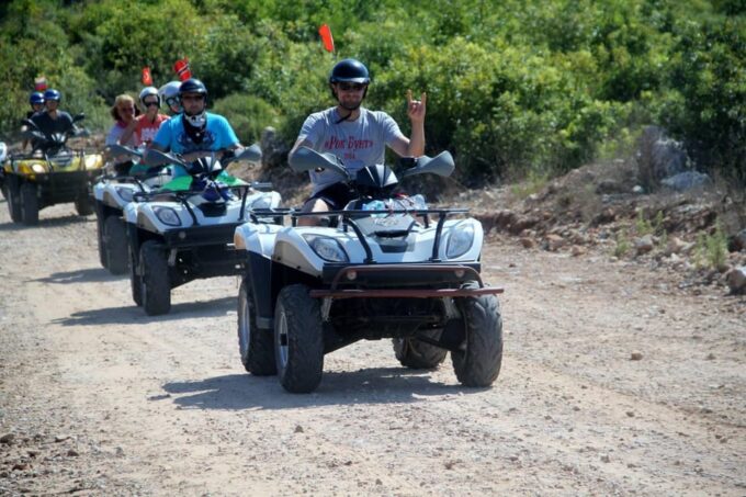 Kemer: Quad Safari Experience - Pickup and Drop-off Options