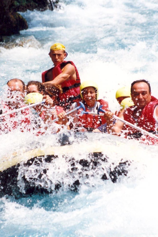 Kemer Rafting Tour - Key Points