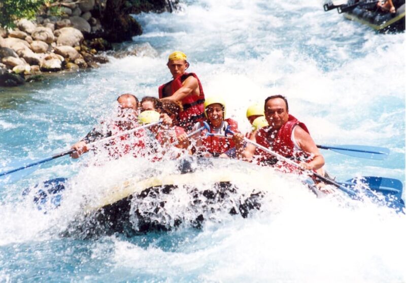 Kemer Rafting Tour - Cancellation and Booking