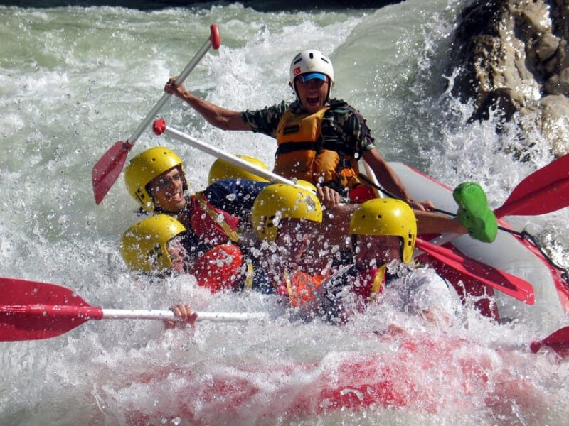 Kemer Rafting Tour - Customer Experience