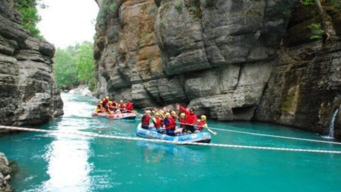 Kemer Rafting Tour - Activity Duration and Cost