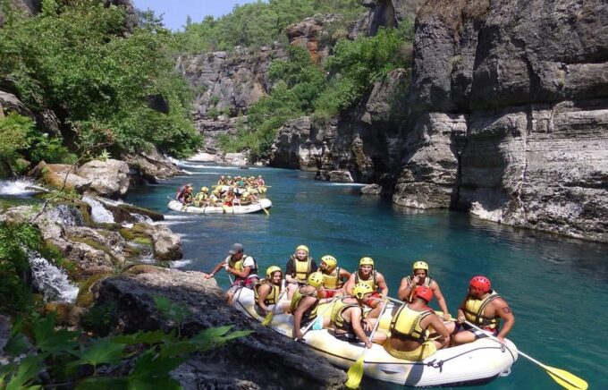 Kemer Rafting Tour - Age and Supervision
