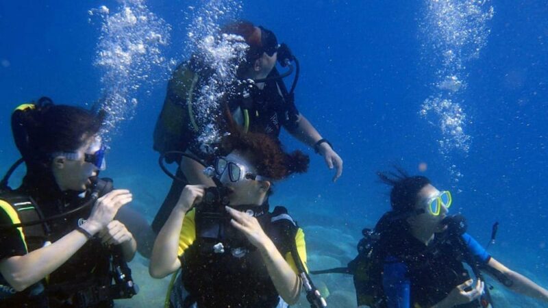Kemer Scuba Diving With Expert Diving Option - Instruction and Safety