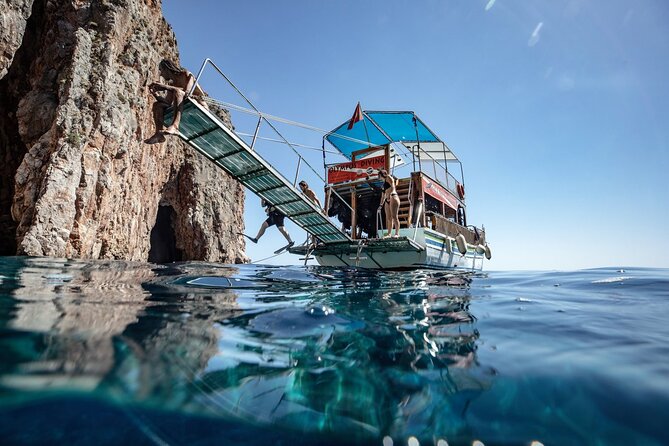Kemer Suluada Boat Tour (Maldives of Turkey) With Hotel Transfer - Inclusions and Meeting Information