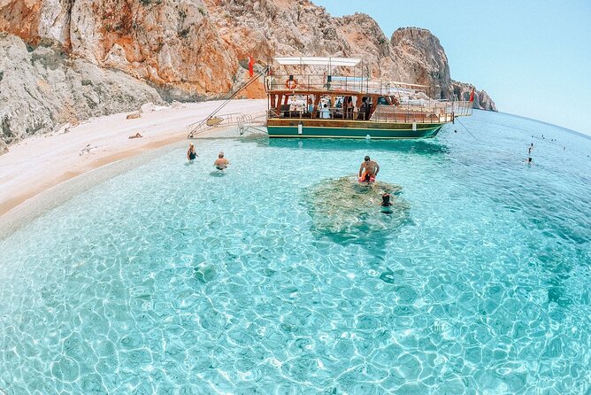 Kemer Suluada Boat Tour (Maldives of Turkey) With Hotel Transfer - Boat Experience and Activities
