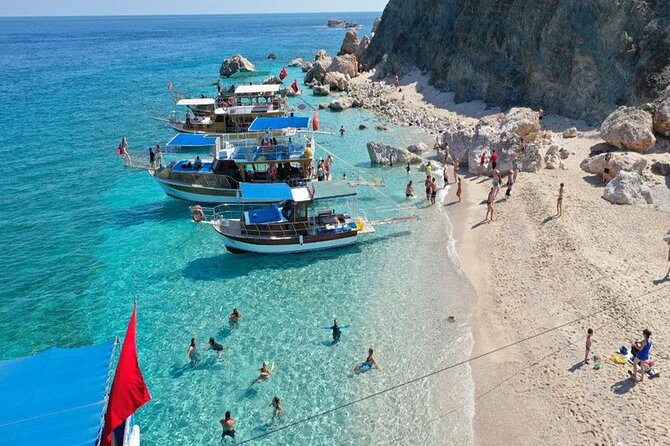 Kemer Suluada Boat Tour (Maldives of Turkey) With Hotel Transfer - Food and Refreshment Options