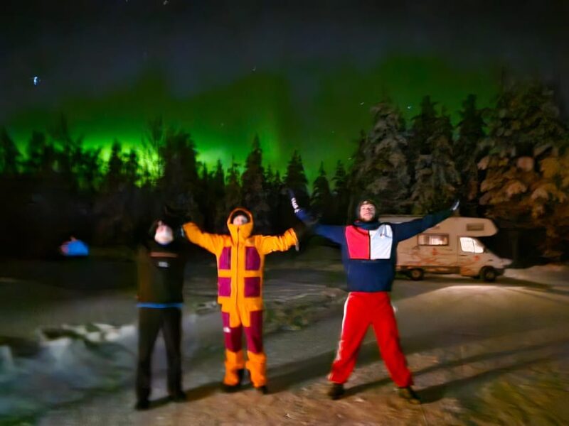Kemi: Auroras / Northern Lights - Activity Overview