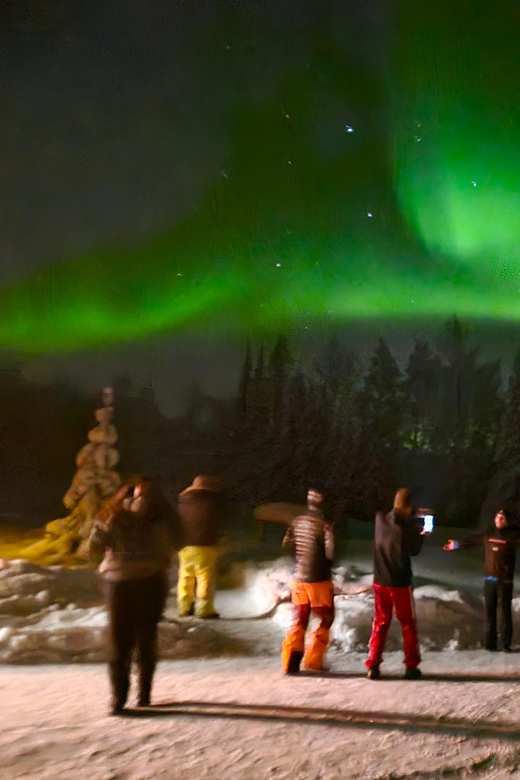 Kemi: Auroras / Northern Lights - Experience and Insights