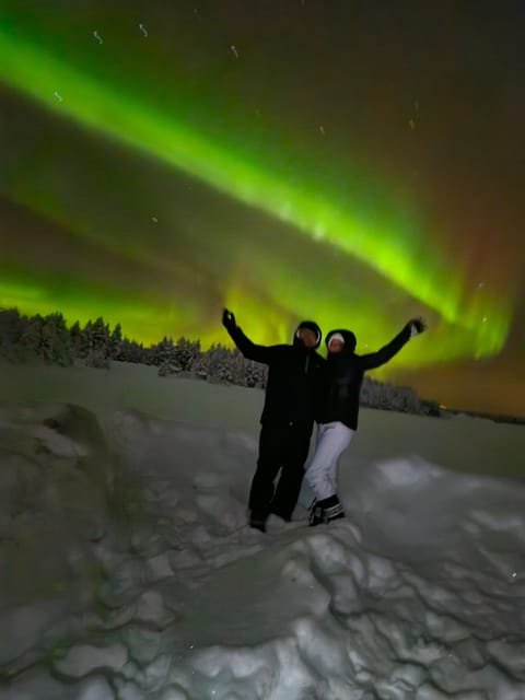 Kemi: Auroras / Northern Lights - Kalli Viewtower