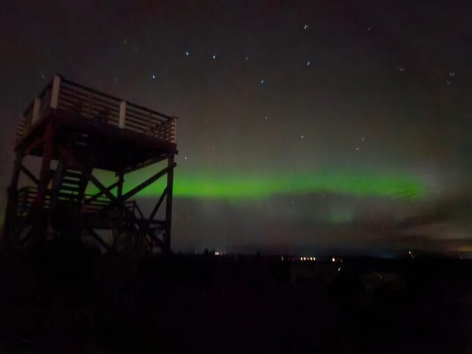 Kemi: Auroras / Northern Lights - Guided Tour and Campsite