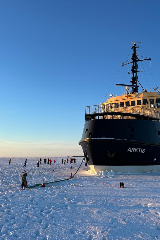 Kemi: Icebreaker Arktis Cruise With Ice Floating - Pricing and Reservation