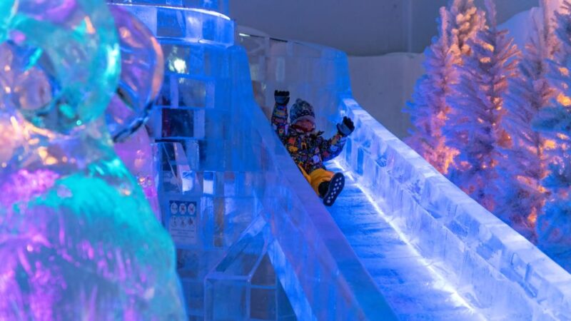 Kemi: SnowExperience365 at Snow Castle Entry Ticket - Themed Ice Sculptures and Activities