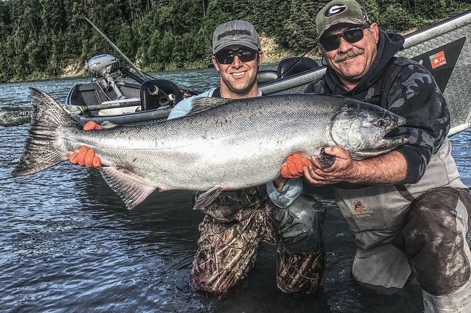 Kenai River Fishing Charter - Fishing for Alaskan Salmon and Trout