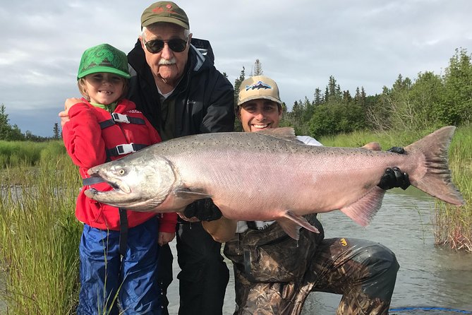 Kenai River Fishing Charter - Meeting Location and Start Time