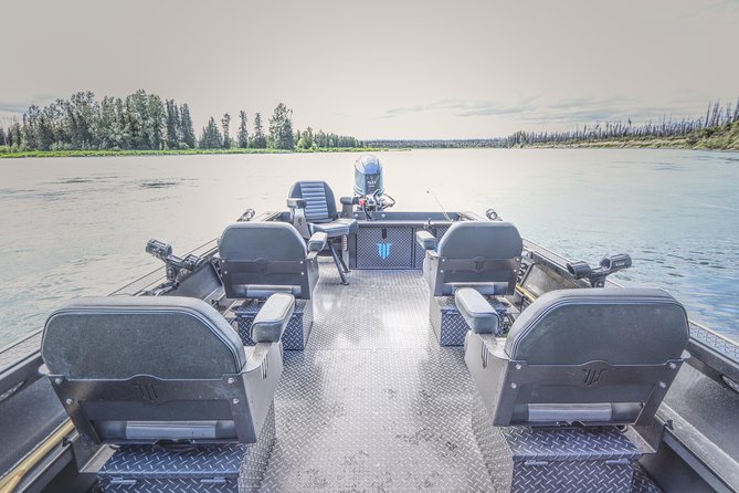 Kenai River Fishing Charter - Inclusions and Accessibility