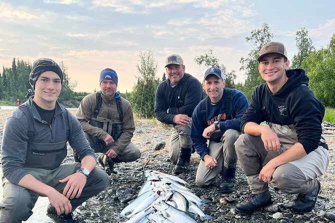 Kenai River Guided Fishing Charters in Alaska - Location and Meeting Point