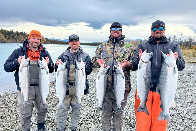 Kenai River Guided Fishing Charters in Alaska - Booking Information and Policies