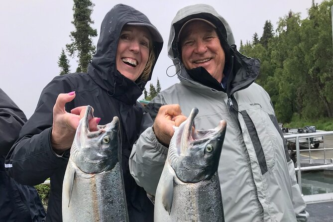 Kenai River Guided Fishing Charters in Alaska - Fishing Gear and Equipment
