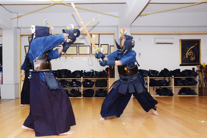 Kendo/Samurai Experience In Okinawa - Kendo Equipment Rental Included