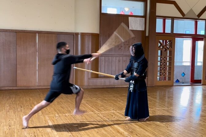 Kendo/Samurai Experience In Okinawa - Meeting and Pickup Details