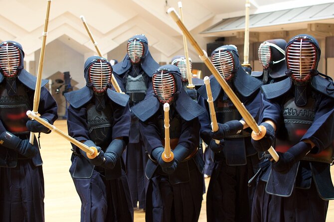 Kendo/Samurai Experience In Okinawa - Complimentary Kendo Towel Gift