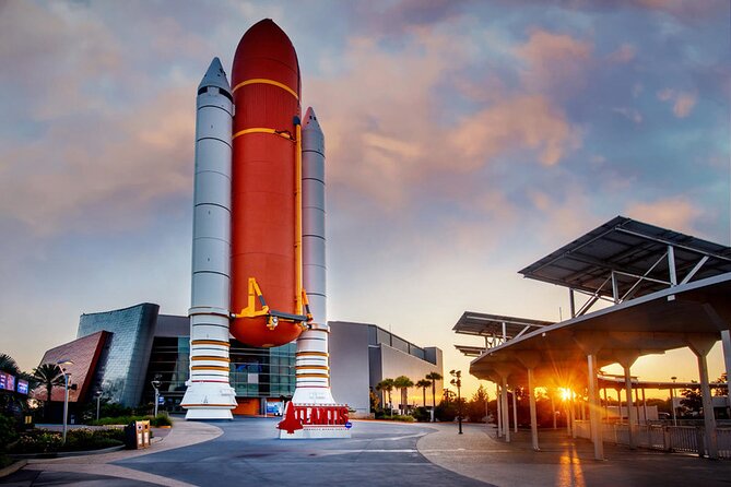 Kennedy Space Center Admission Ticket - Transportation and Parking