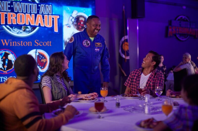 Kennedy Space Center: Chat With an Astronaut Experience - Participant Information