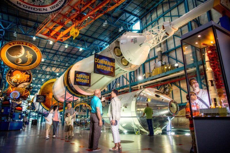 Kennedy Space Center: Chat With an Astronaut With Admission - Highlights and Activities