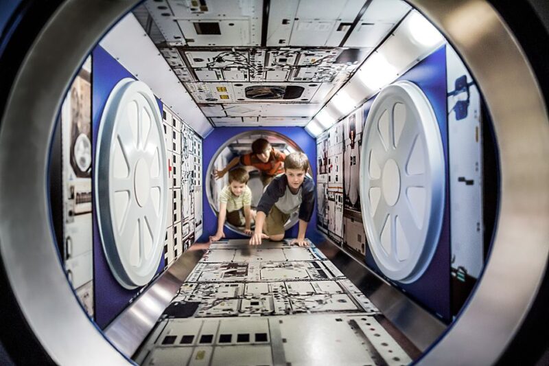 Kennedy Space Center: Chat With an Astronaut With Admission - Food and Beverages