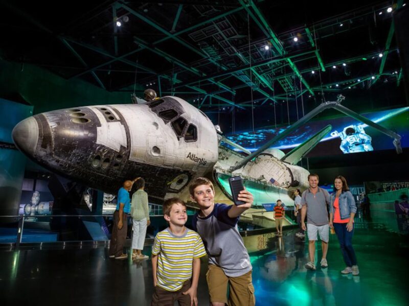 Kennedy Space Center: Full-Day Tour With Airboat Safari Ride - Highlights of the Experience