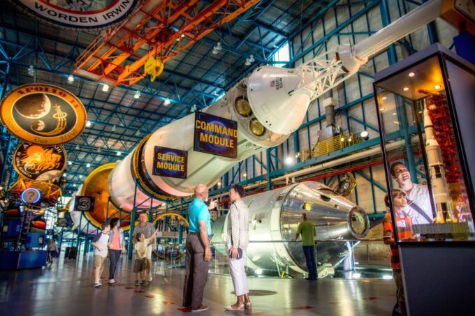 Kennedy Space Center: Full-Day Tour With Airboat Safari Ride - Booking and Availability