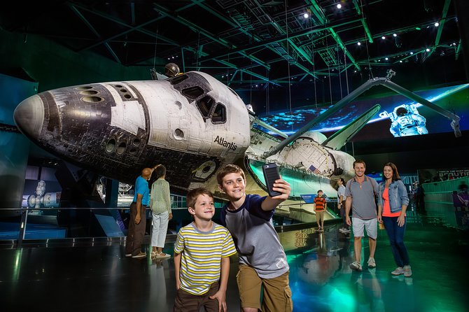 Kennedy Space Center Small Group VIP Experience - NASA Working Space Flight Facility