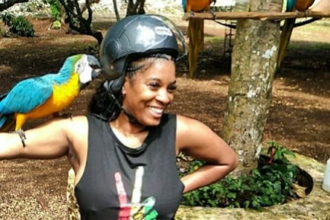 Kennedys ATV and Nature Tour in Montego Bay - Interacting With Local Plants