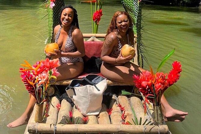 Kennedys Bamboo Rafting With Limestone Massage From Montego Bay - About Your Stay