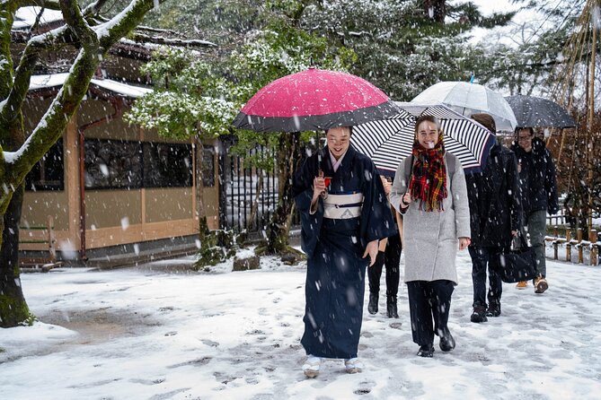 Kenrokuen Tea Ceremony Experience in Kanazawa - Gaining Insights Into Japanese Tea Culture