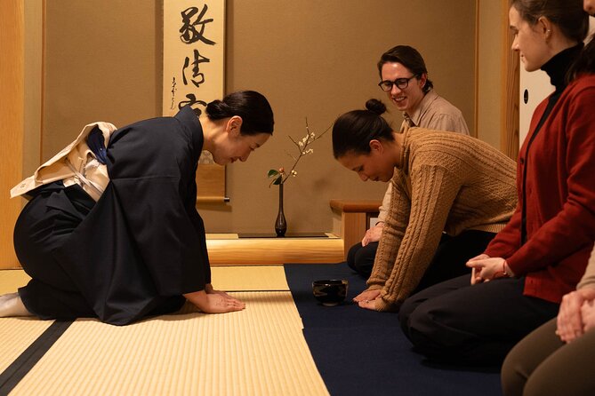 Kenrokuen Tea Ceremony Experience in Kanazawa - Accessibility and Accommodation Considerations