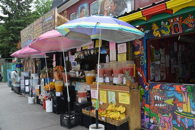 Kensington Market, Chinatown and the Art Gallery of Ontario: A Self-Guided Tour - Flexible and Independent Exploration