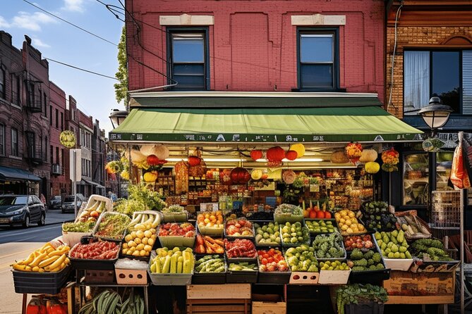 Kensington Market Neighborhood Private Food Tour - Tour Details