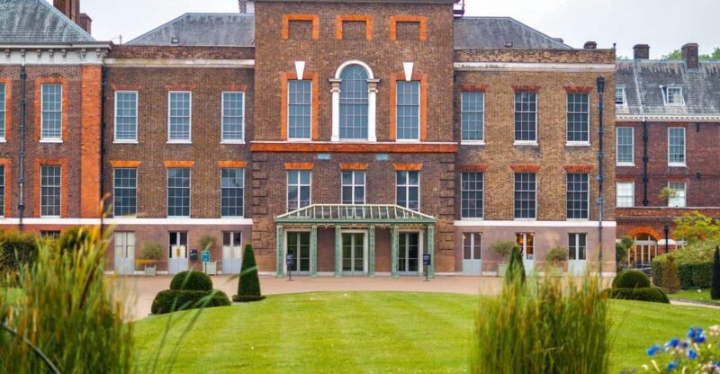 Kensington Palace Royal Afternoon Tea - Kensington Palace Gardens