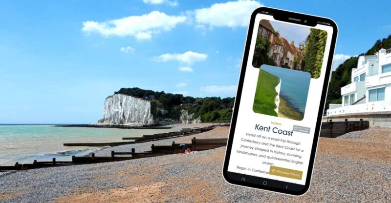 Kent Coast (Interactive Guidebook) - Suggested Itinerary
