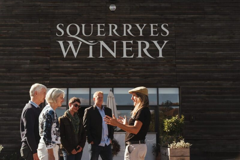 Kent: Squerryes Wine Tour and Tasting - Booking Information