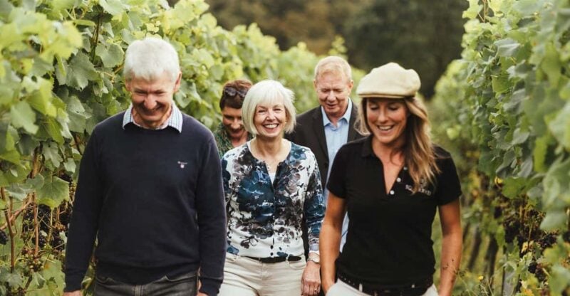Kent: Squerryes Wine Tour and Tasting - Vineyard Exploration