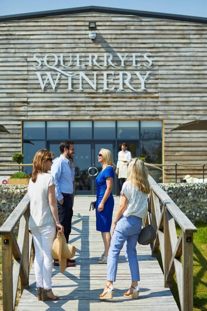 Kent: Squerryes Wine Tour and Tasting - Tasting Experience