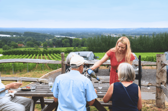 Kent: Yotes Court Vineyard Tour and Tasting - Wine Purchase Voucher