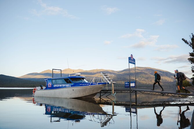 Kepler Track Water Taxi - Location and Activity