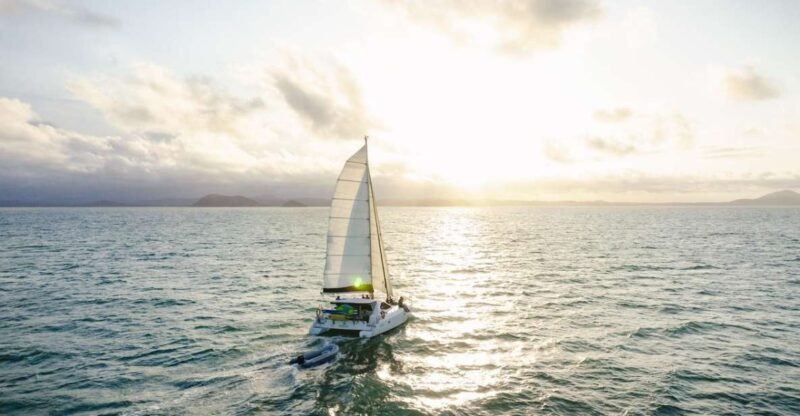 Keppel Islands: Sunset Cruise W/ Cheese Platter & Champagne - Highlights of the Experience