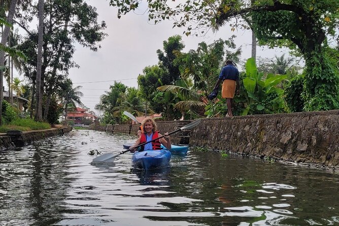 Kerala Backwater Village Kayaking Tour: Alleppey - Inclusions and Logistics