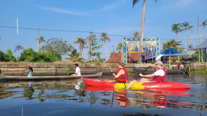 Kerala Backwater Village Kayaking Tour (Full Day) (Nedumudy) - Key Points
